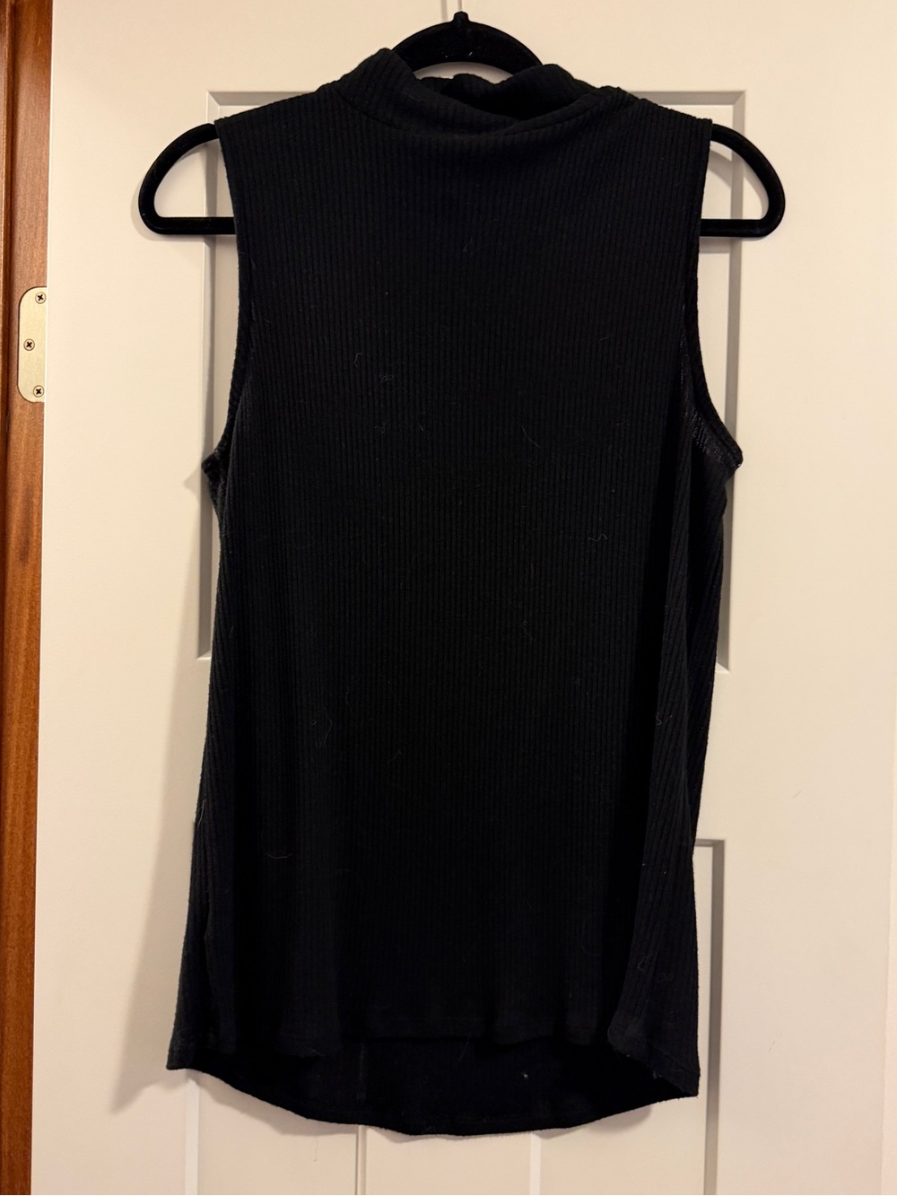 Torrid Ribbed Cowl Neck Tank - Picture 2 of 2